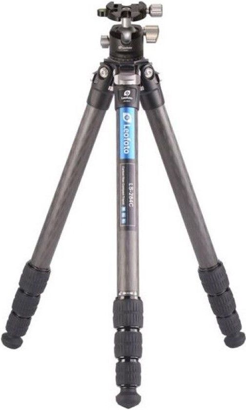 Leofoto LO-284C Carbon Statief Leveling Centre Column