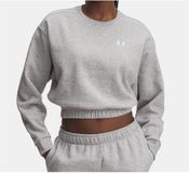 Under Armour Dames Sweatshirt Rival Fleece Piped Crew 6007035