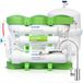 Ecosoft Pure Balance Kompakter Umkehrosmosefilter, ohne Pumpe, verbessert den Geschmack von Trinkwasser zu Hause