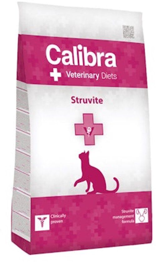 Calibra Cat Veterinary Diets Struvite Kattenvoer - 5 kg