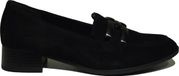 Gabor 35.282 Schwarz Wildleder Blockabsatz Damen Schuhe