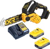 DeWalt DCMPS 520 H2 accu-snoeizaag 18 V 20 cm borstelloos + 2x Powerstack accu 5.0 Ah + lader