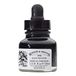 Winsor & Newton 1011030 Drawink Ink - tekeninkt voor kalligrafen, illustratoren, grafici, kunstenaars - waterbestendige kleuren, uitstekende transparantie - 30ml Pipetflesje, Zwarte druppeldop