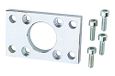 RIEGLER 106164-450.060-M front- of bodemflens, ISO 15552, ISO 21287, zuigerdiameter 100, 1 stuks.