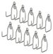 Inox supports d'appareils, set de 10, dimensions 52x55 mm