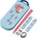Skater Ghibli - Ponyo on the Cliff - Set Baguettes Cuillère Fourchette Ponyo dans l'Océan