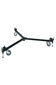 Manfrotto 127 BASIC DOLLY - Statief - Zwart