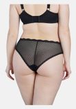 SugarShape Panty CLARA Vrouwen black Gebloemd Mesh