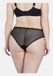 SugarShape Panty CLARA Vrouwen black Gebloemd Mesh