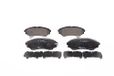 Bosch 986494323 remblokkenset - (4-delig)