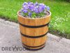DREWDON Socle pin 30xH30 n. noix