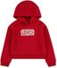 Levi's Kids Meet And Greet Seasonal Hoodie Red 8 Years Girl