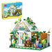 Bloemenhuis Bloemenhuis building set with LED lighting - 719 parts - Two-layer