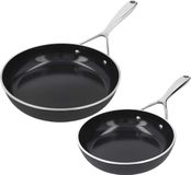 Demeyere Alu Plus 3 Ceraforce Koekenpannen Set - Zwart