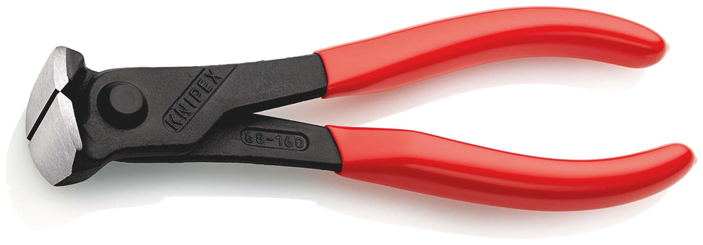 KNIPEX Voorsnijtang met kunststof bekleed 160 mm, 68 01 160 EAN