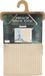 Urban Living Douchegordijn met ringen - beige - polyester - 180 x 200 cm