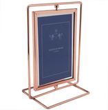 Henzo Platinum Single Swing Fotolijst - 13x18 cm - Koper
