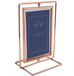 Henzo Platinum Single Swing Fotolijst - 13x18 cm - Koper