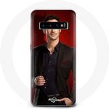 Maniacase Hoesje voor Samsung Galaxy s10 edge Lucifer Morningstar Series