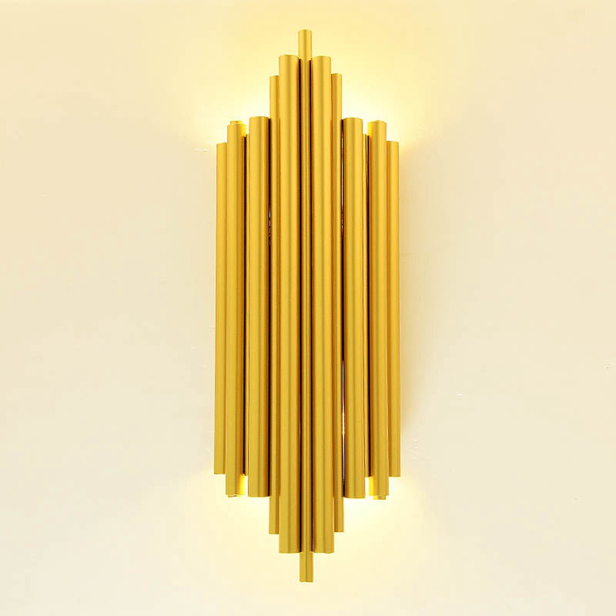 Cahaya Orgel| Wandlamp | 2022 model | goud | LED verlichting | inclusief 4 lichten