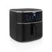 Princess 8L Digital Air Fryer - 8 Programs - 1800W - Black