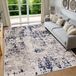 Merkloos Abstract Modern Vloerkleed voor Elegante Interieurs