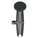 RAM Mounts RAM-B-103U-C Klemarm Lang met Ronde Basis en B-Kogel (25 mm) - Zwart