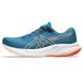 Asics Gel-Pulse 15 - Hardloopschoen - Blauw/Oranje - Maat 47 Heren