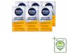 NIVEA MEN Active Energy Crème pour le visage avec caféine - 50 ml - Grand emballage - 6 Pièces