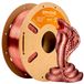 StarTech Seiden-PLA Filament voor 3D-printers - 1,75 mm - 2 kg - Koper