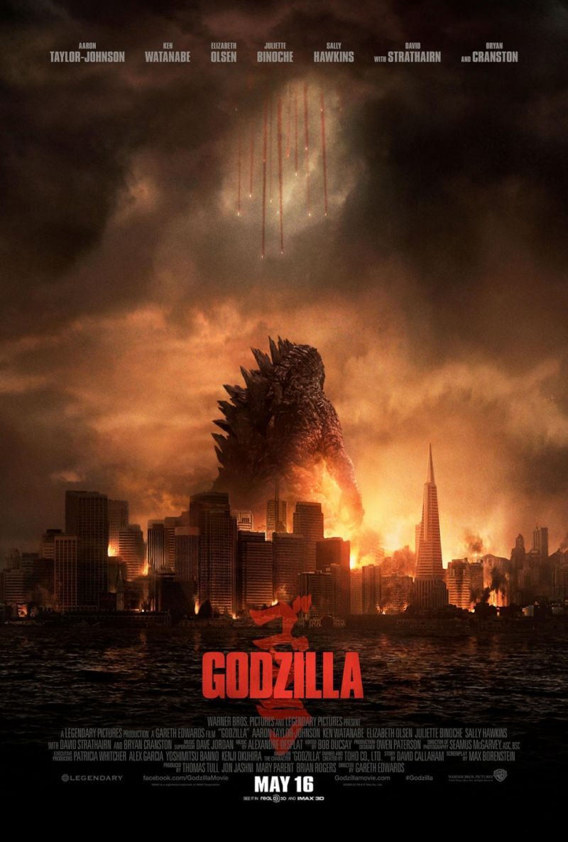 Warner Home Video Godzilla dvd