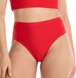 Ten Cate Secrets high waist string rood voor Dames | Maat XL