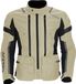 Acerbis X-Travel 2.0, veste textile unisexe, couleur: Beige/Noir/Gris, taille: S