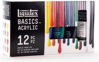 Liquitex Basics Acrylverf - 12 kleuren - 22ml