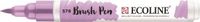 Talens Brushpen Ecoline 579 pastelviolet - 3 stuks