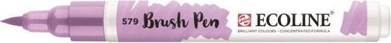 Talens Brushpen Ecoline 579 pastelviolet - 3 stuks