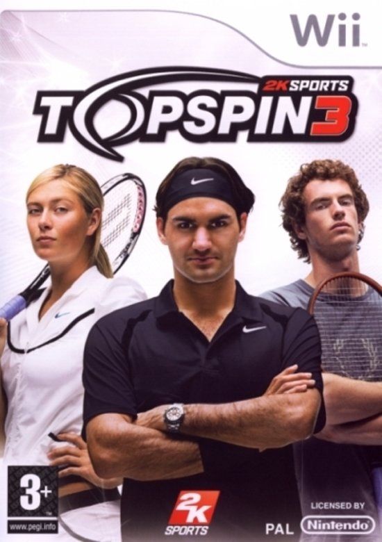 2K Games Take-Two Interactive Top Spin 3 - Nintendo DS