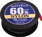 DAIWA SALTIGA Vorfachschnur Nylon, 50 Meter, 0,7 mm, 27,2 kg / 59,97 lbs, transparent