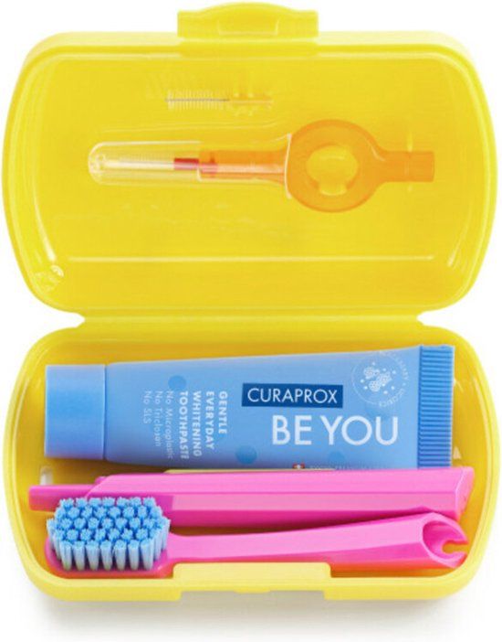 Curaprox Reisset Geel - 1 set