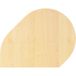 Hammerbacher table de montage avec pied réglable - 80x103 cm