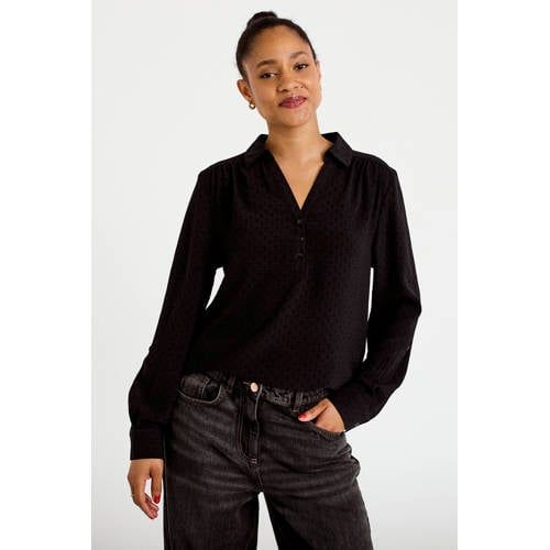 Cache Cache top - zwart