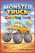 Monster Truck Coloring Book: Monster Trucks, Big Tires, and Action-Packed Coloring Fun for Kids