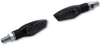 HIGHSIDER smart Nova LED Clignotant Noir/Fumée E‑approuvé (set)