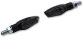 HIGHSIDER smart Nova LED Clignotant Noir/Fumée E‑approuvé (set)