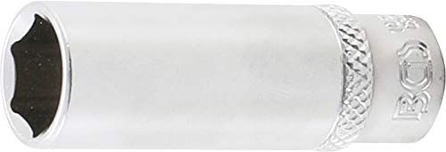 BGS 10512 - Dopsleutel zeskant diep - 1/4" - 12 mm
