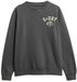 Superdry Vintage Athletic Crew Dark Shadow Grey Heren Trui M