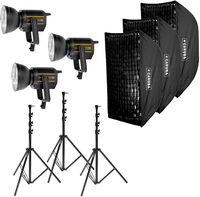 Godox Godox VL150 LED Videolamp Trio kit