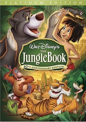 Reitherman, Wolfgang Jungle Book Platinum Edition dvd