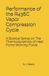 Performance Independently Published The Thermodynamics of Heat Pump Working Fluids- Performance of the R436C Vapor Compression Cycle