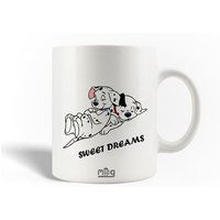 Maniacase Keramische mok, Dalmatische Droomhond